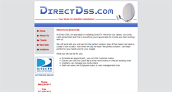 Desktop Screenshot of directdss.com